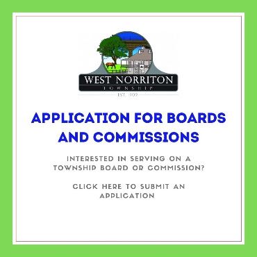 Application for Boards and Commissions