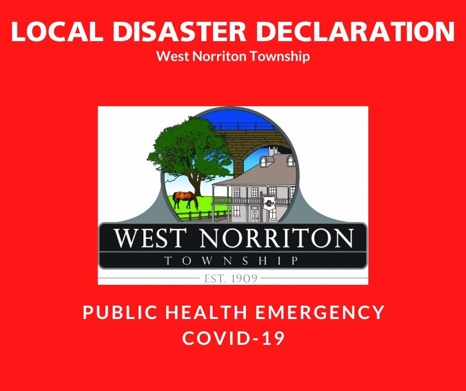 Local Disaster Declaration COVID-19