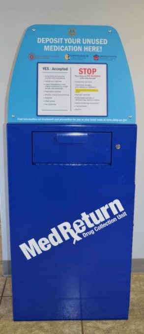 Medical Return Bin