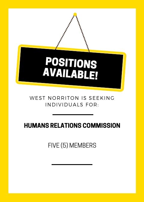 Yellow Sign Board Job Vacancy Announcement