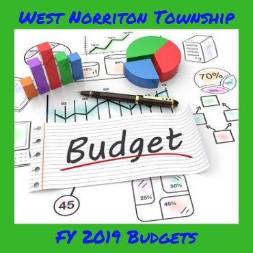West Norriton Township Budget