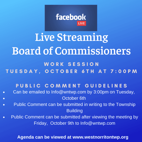 october work session