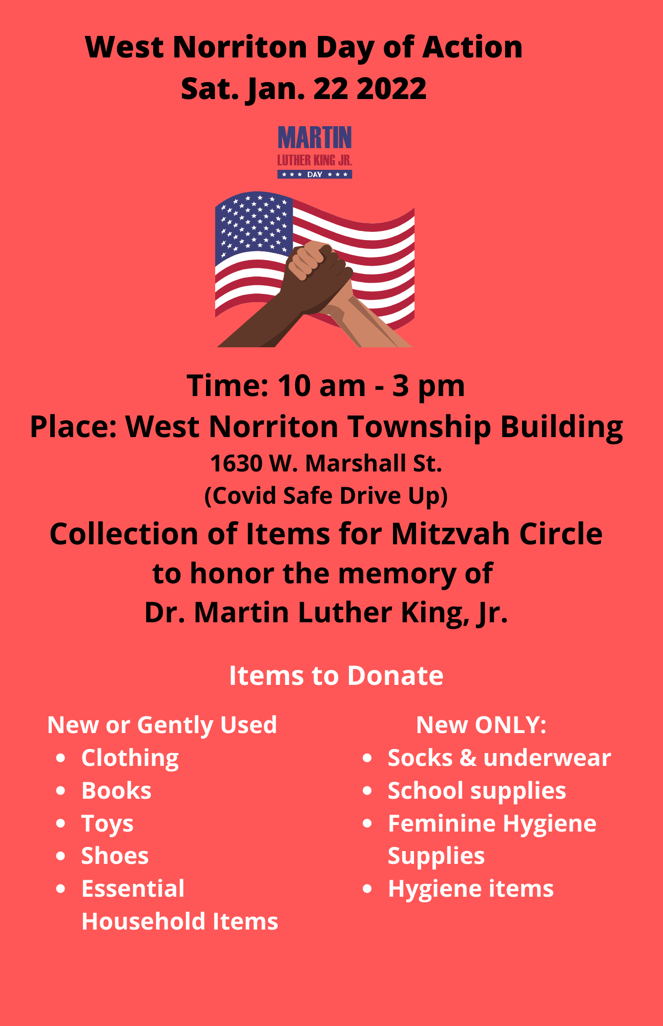 MLK flyer with correct date