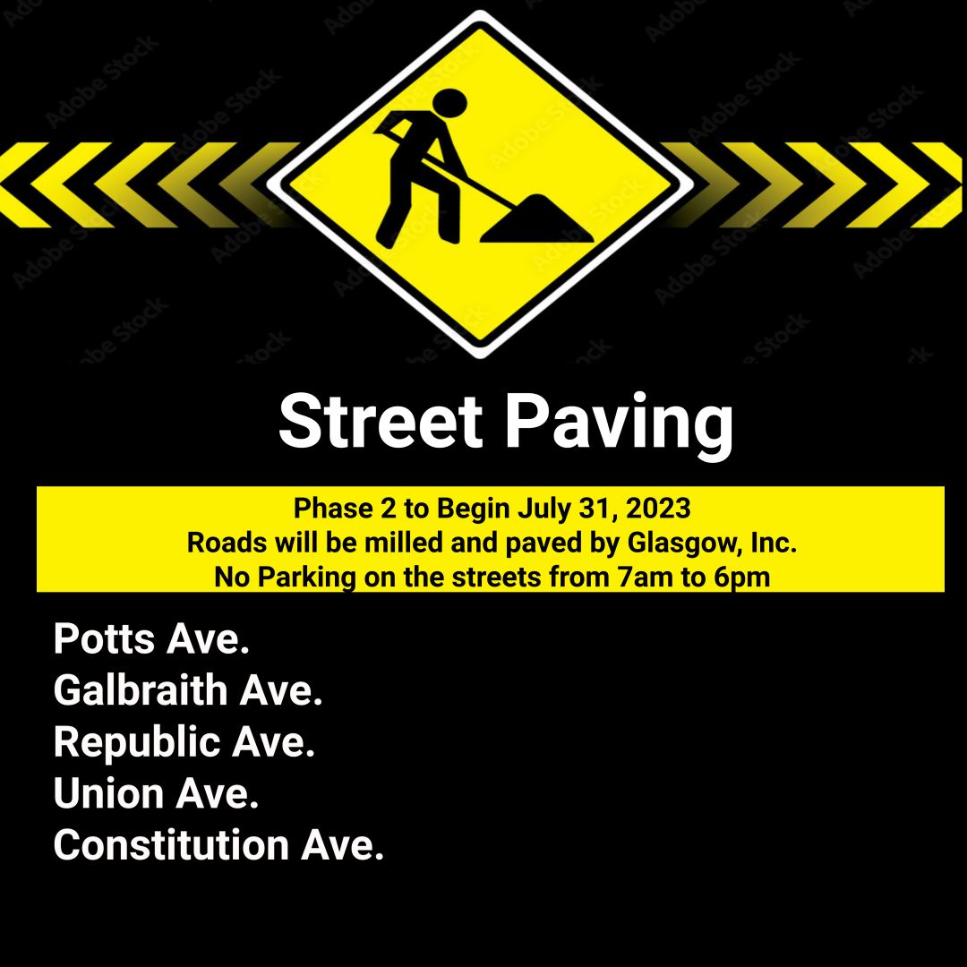 2023 Street Paving Phase 2