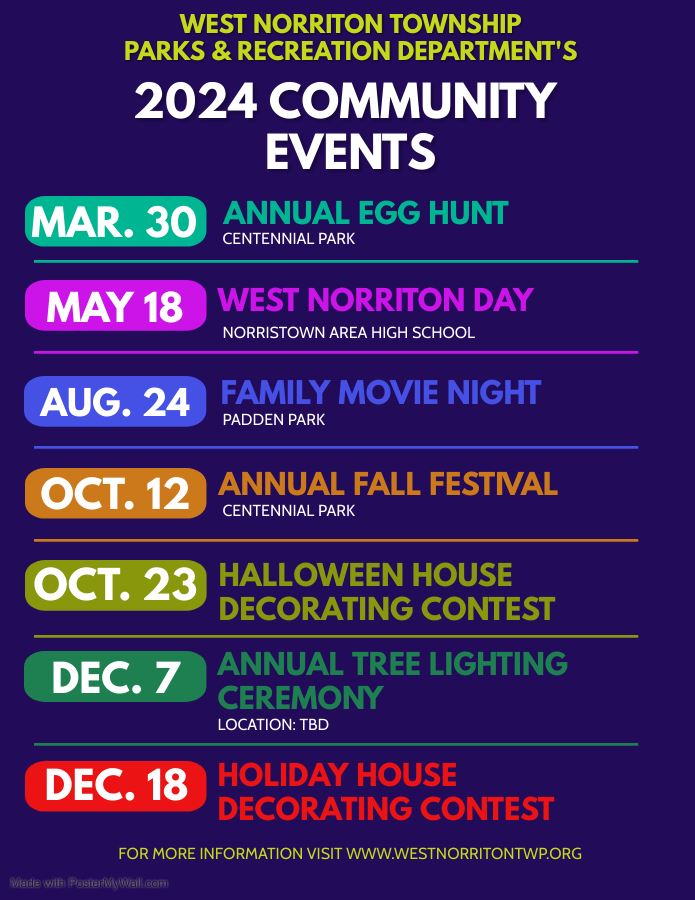 2024 Community Events