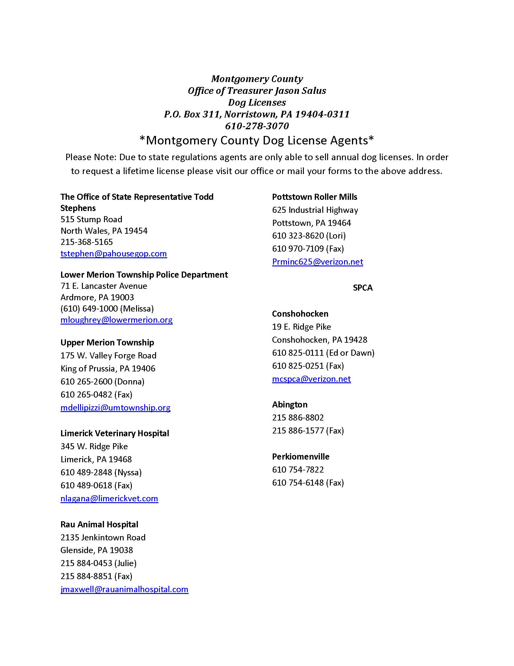 Dog-License-Agents2019